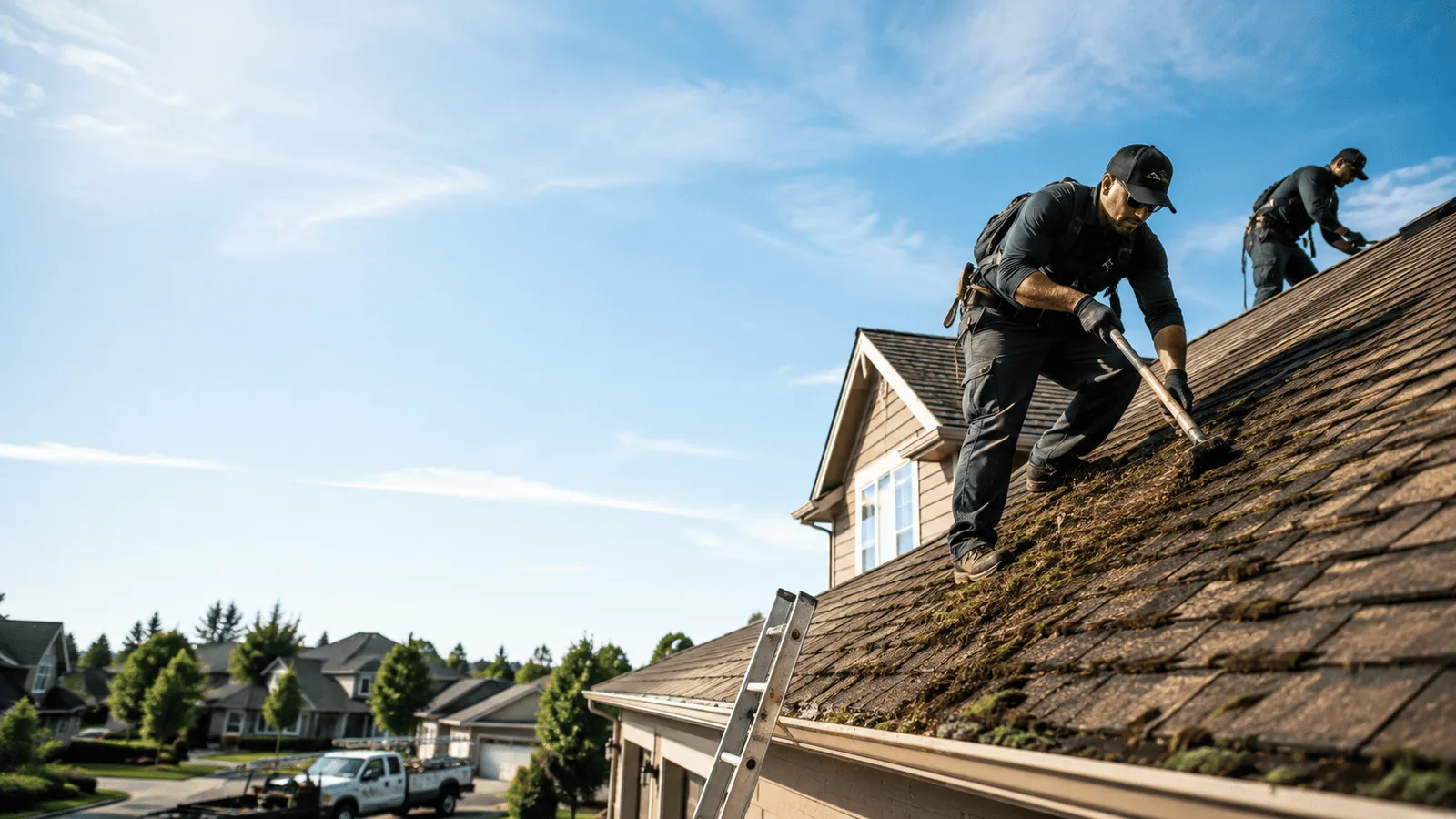 Roof Moss Removal in Powersville, MO near me